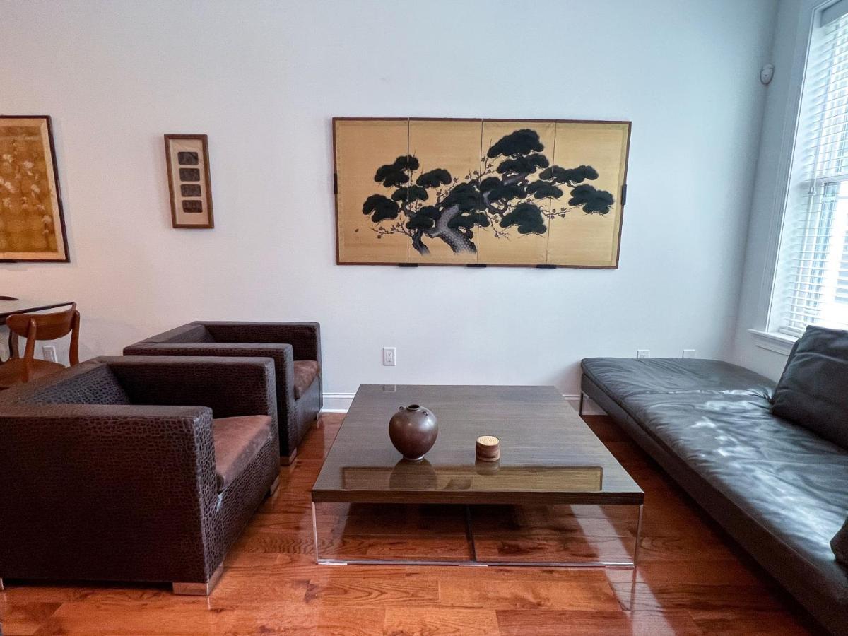 Peaceful Zen Getaway In The City Филаделфия Екстериор снимка