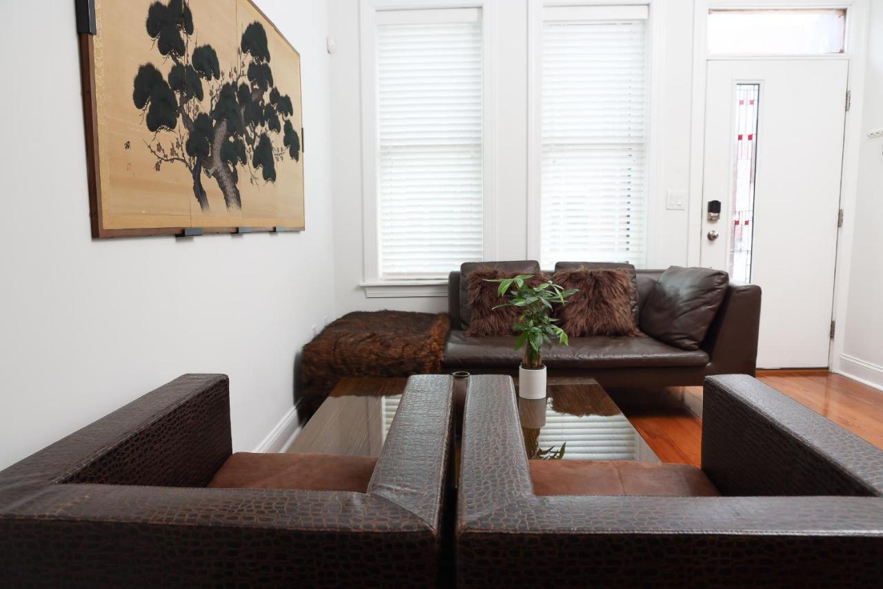 Peaceful Zen Getaway In The City Филаделфия Екстериор снимка